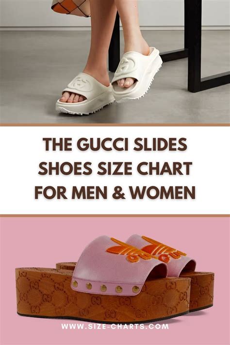 does gucci run small or big|Gucci slide size chart.